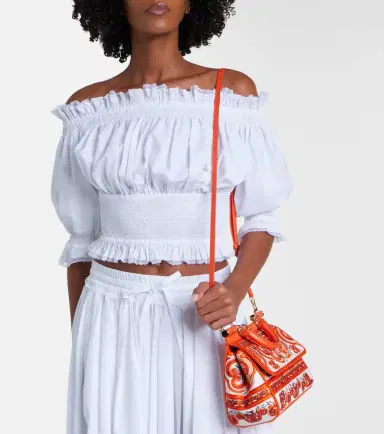 Dolce & Gabbana Sicily Medium embroidered top-handle bag | Thumbnail 6 Dolce & Gabbana Sicily Medium embroidered top-handle bag | Thumbnail 6