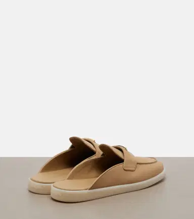 Prada Suede mules | Thumbnail 3