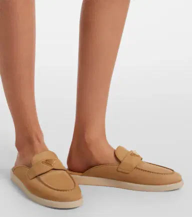 Prada Suede mules | Thumbnail 5