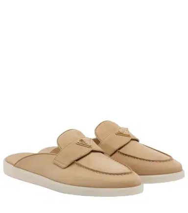 Prada Suede mules | Thumbnail 1