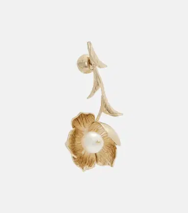 Erdem Embellished drop earrings | Thumbnail 2
