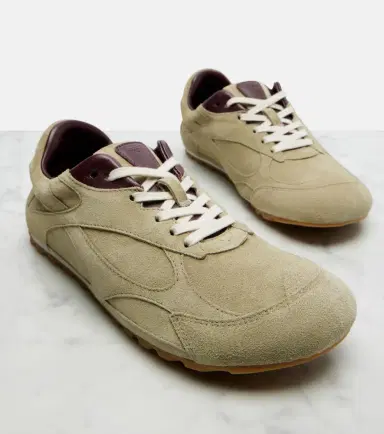 Bottega Veneta Orbit Flash suede sneakers | Thumbnail 4 Bottega Veneta Orbit Flash suede sneakers | Thumbnail 4
