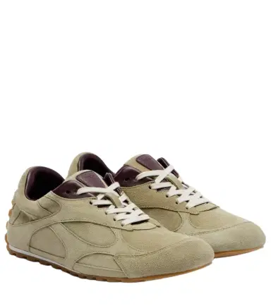 Bottega Veneta Orbit Flash suede sneakers | Thumbnail 1 Bottega Veneta Orbit Flash suede sneakers | Thumbnail 1