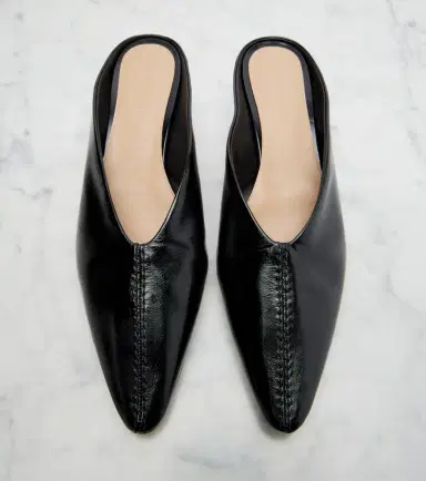 Bottega Veneta Vesta leather mules | Thumbnail 2