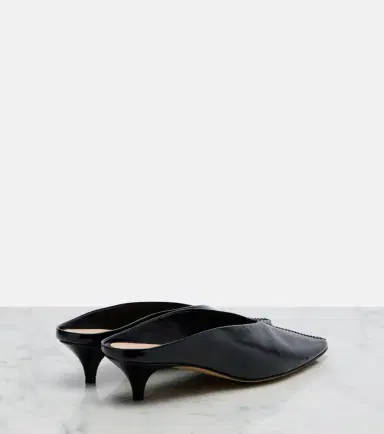 Bottega Veneta Vesta leather mules | Thumbnail 3