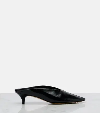 Bottega Veneta Vesta leather mules | Thumbnail 4