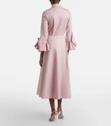 Safiyaa Belisse cotton poplin shirt dress | Thumbnail 3 Safiyaa Belisse cotton poplin shirt dress | Thumbnail 3
