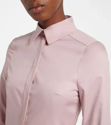 Safiyaa Belisse cotton poplin shirt dress | Thumbnail 4 Safiyaa Belisse cotton poplin shirt dress | Thumbnail 4