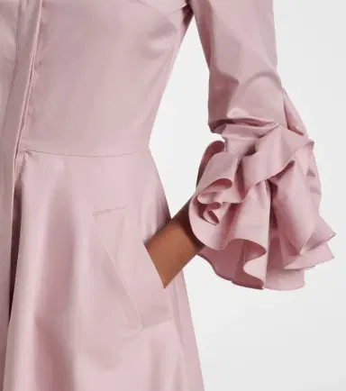 Safiyaa Belisse cotton poplin shirt dress | Thumbnail 6 Safiyaa Belisse cotton poplin shirt dress | Thumbnail 6
