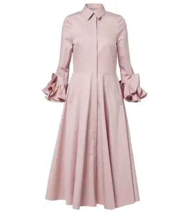 Safiyaa Belisse cotton poplin shirt dress | Thumbnail 1 Safiyaa Belisse cotton poplin shirt dress | Thumbnail 1