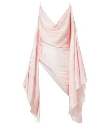 Balmain Printed asymmetric top | Thumbnail 1