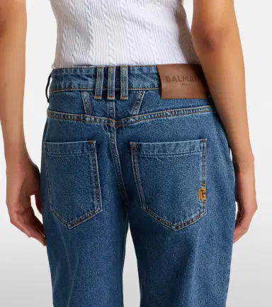 Balmain Wide-leg jeans | Thumbnail 4 Balmain Wide-leg jeans | Thumbnail 4