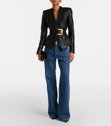 Balmain Wide-leg jeans | Thumbnail 5 Balmain Wide-leg jeans | Thumbnail 5