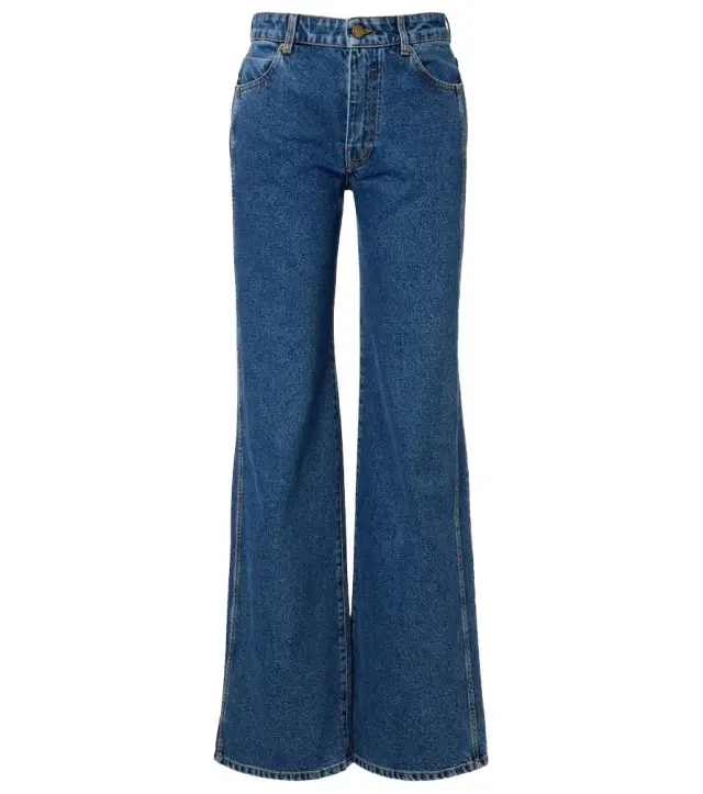 Wide-leg jeans