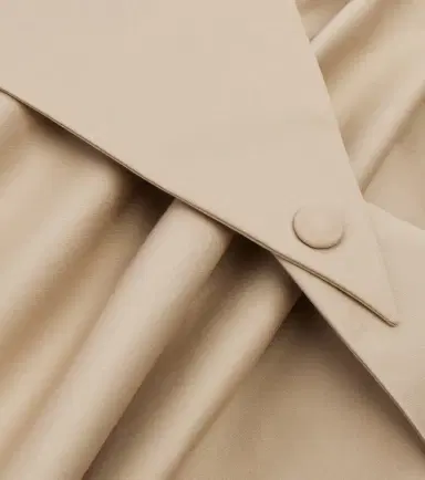 Nour Hammour Cotton canvas hood | Thumbnail 3 Nour Hammour Cotton canvas hood | Thumbnail 3