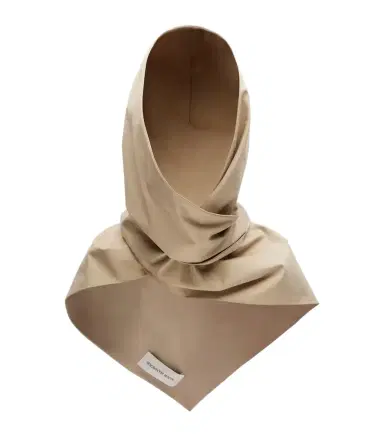 Nour Hammour Cotton canvas hood | Thumbnail 1 Nour Hammour Cotton canvas hood | Thumbnail 1