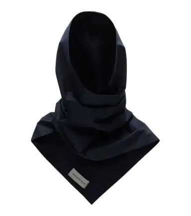 Nour Hammour Cotton-blend canvas hood | Thumbnail 1
