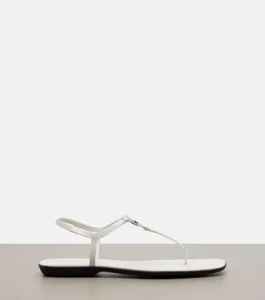 Gucci Interlocking G leather patent thong sandals | Thumbnail 3 Gucci Interlocking G leather patent thong sandals | Thumbnail 3