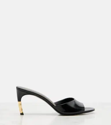 Gucci Bamboo leather mules | Thumbnail 4