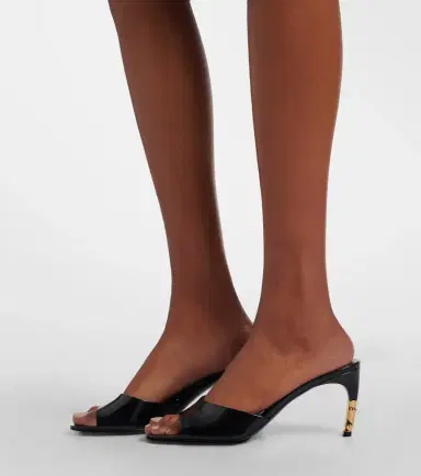 Gucci Bamboo leather mules | Thumbnail 6