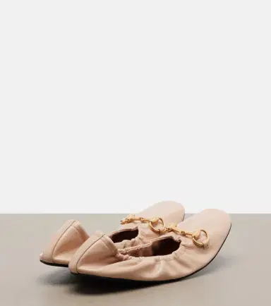 Gucci Prima Horsebit leather ballet flats | Thumbnail 2 Gucci Prima Horsebit leather ballet flats | Thumbnail 2
