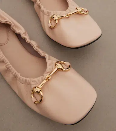 Gucci Prima Horsebit leather ballet flats | Thumbnail 4 Gucci Prima Horsebit leather ballet flats | Thumbnail 4