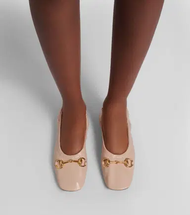 Gucci Prima Horsebit leather ballet flats | Thumbnail 5 Gucci Prima Horsebit leather ballet flats | Thumbnail 5