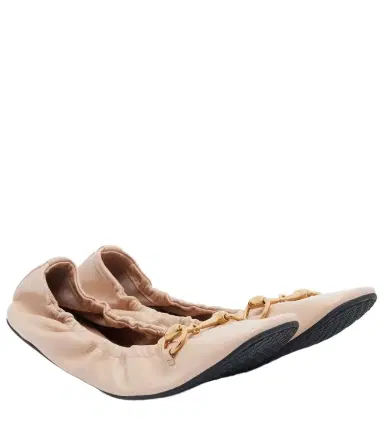 Gucci Prima Horsebit leather ballet flats | Thumbnail 1 Gucci Prima Horsebit leather ballet flats | Thumbnail 1