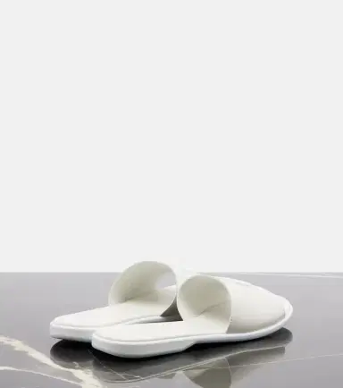 Gucci Double G leather slides | Thumbnail 2 Gucci Double G leather slides | Thumbnail 2