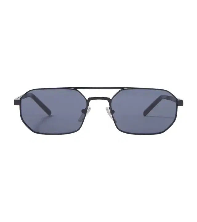 Prada Engraved rectangular sunglasses