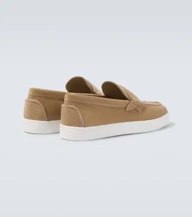 Christian Louboutin Harold suede slip-on shoes | Thumbnail 5