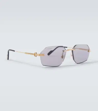 Cartier Eyewear Collection Première De Cartier rectangular sunglasses | Thumbnail 2 Cartier Eyewear Collection Première De Cartier rectangular sunglasses | Thumbnail 2