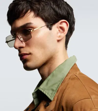Cartier Eyewear Collection Première De Cartier rectangular sunglasses | Thumbnail 3 Cartier Eyewear Collection Première De Cartier rectangular sunglasses | Thumbnail 3