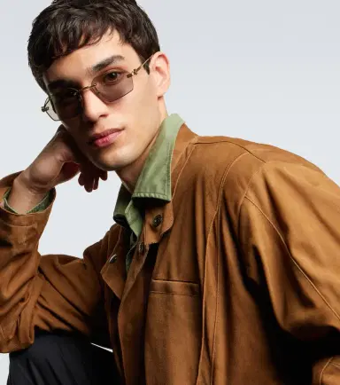 Cartier Eyewear Collection Première De Cartier rectangular sunglasses | Thumbnail 4 Cartier Eyewear Collection Première De Cartier rectangular sunglasses | Thumbnail 4