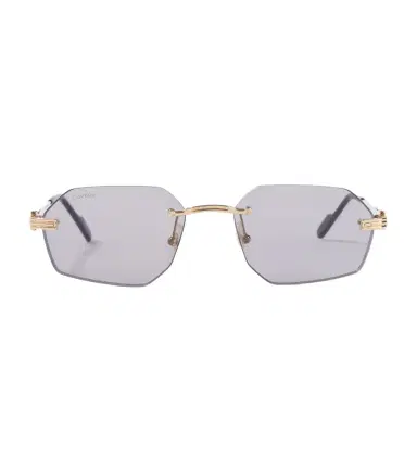 Cartier Eyewear Collection Première De Cartier rectangular sunglasses | Thumbnail 1 Cartier Eyewear Collection Première De Cartier rectangular sunglasses | Thumbnail 1