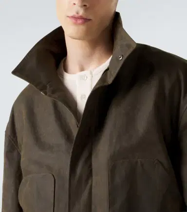 Calvin Klein Collection Donald cotton blouson jacket | Thumbnail 2 Calvin Klein Collection Donald cotton blouson jacket | Thumbnail 2