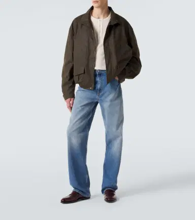Calvin Klein Collection Donald cotton blouson jacket | Thumbnail 3 Calvin Klein Collection Donald cotton blouson jacket | Thumbnail 3