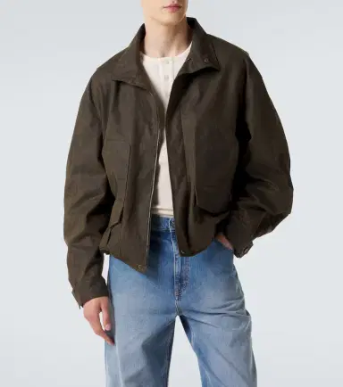 Calvin Klein Collection Donald cotton blouson jacket | Thumbnail 5 Calvin Klein Collection Donald cotton blouson jacket | Thumbnail 5