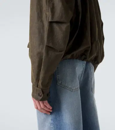 Calvin Klein Collection Donald cotton blouson jacket | Thumbnail 6 Calvin Klein Collection Donald cotton blouson jacket | Thumbnail 6