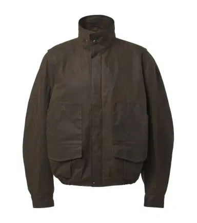 Calvin Klein Collection Donald cotton blouson jacket | Thumbnail 1 Calvin Klein Collection Donald cotton blouson jacket | Thumbnail 1