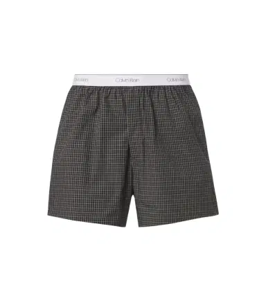 Calvin Klein Collection Owen checked cotton boxer briefs | Thumbnail 1 Calvin Klein Collection Owen checked cotton boxer briefs | Thumbnail 1
