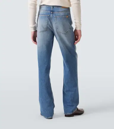 Calvin Klein Collection Faded straight jeans | Thumbnail 3 Calvin Klein Collection Faded straight jeans | Thumbnail 3