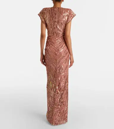 Jenny Packham Zola embellished gown | Thumbnail 4