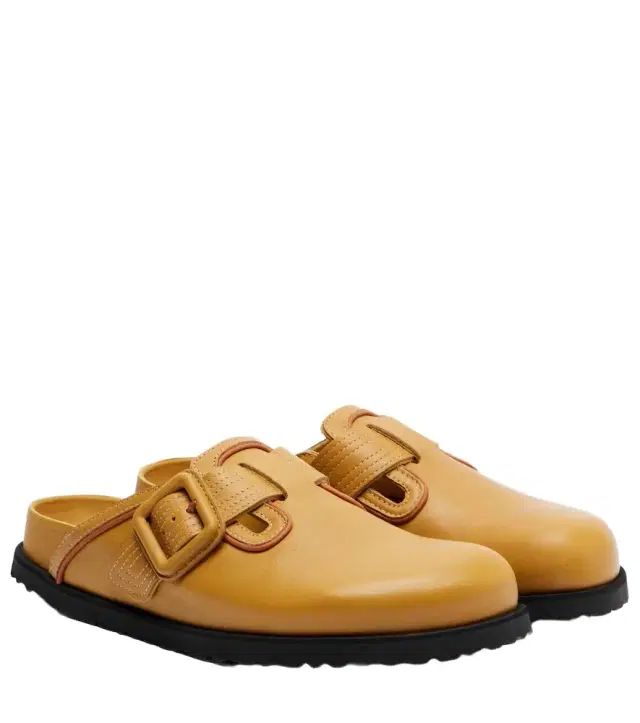 Birkenstock 1774 Boston leather clogs