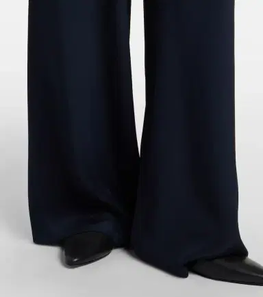 Max Mara Volonta silk palazzo pants | Thumbnail 4 Max Mara Volonta silk palazzo pants | Thumbnail 4