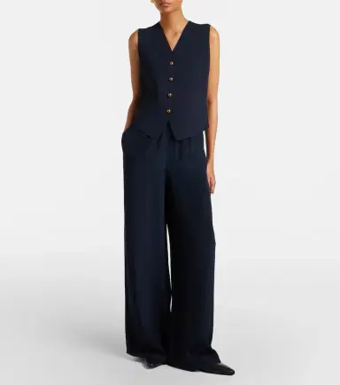 Max Mara Volonta silk palazzo pants | Thumbnail 5 Max Mara Volonta silk palazzo pants | Thumbnail 5