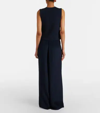 Max Mara Volonta silk palazzo pants | Thumbnail 6 Max Mara Volonta silk palazzo pants | Thumbnail 6