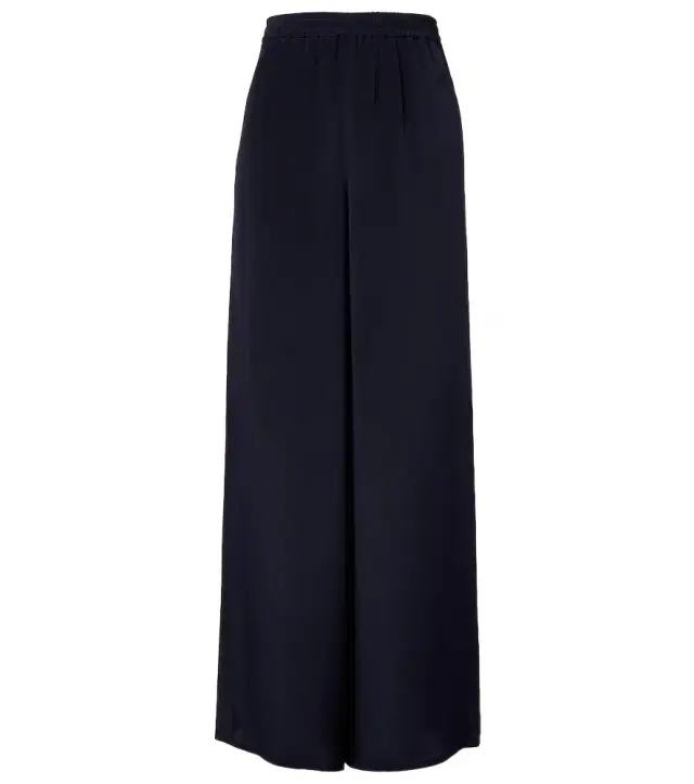 Max Mara Volonta silk palazzo pants