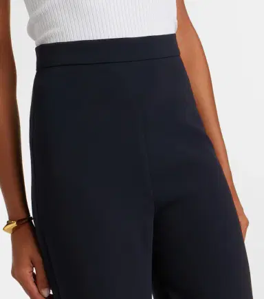 Max Mara Alaggio high-rise straight pants | Thumbnail 3 Max Mara Alaggio high-rise straight pants | Thumbnail 3