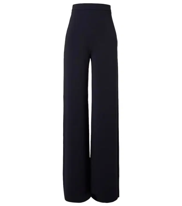 Max Mara Alaggio high-rise straight pants